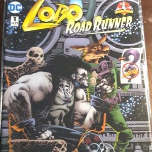 (Unused) 1st Issue of Lobo Road Runner!
